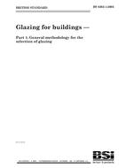 WITHDRAWN BS 6262-1:2005 10.10.2005 preview