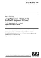 BS 6374-3:1984