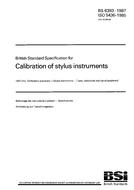 Standard BS 6393:1987 27.2.1987 preview