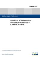 WITHDRAWN BS 8484:2011 30.9.2011 preview