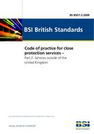 Standard BS 8507-2:2009 31.7.2009 preview