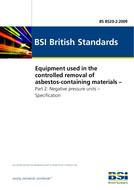 Standard BS 8520-2:2009 31.12.2009 preview