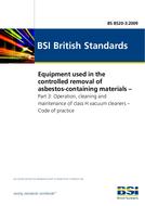 Standard BS 8520-3:2009 31.12.2009 preview