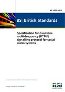 Standard BS 8521:2009 30.4.2009 preview