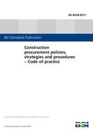 Standard BS 8534:2011 31.8.2011 preview