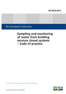Standard BS 8552:2012 30.11.2012 preview