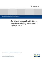 Standard BS 8564:2011 31.8.2011 preview