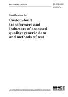 Standard BS 9720:1989 31.10.1989 preview