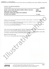 Standard ČSN ISO 3467 1.1.1993 preview