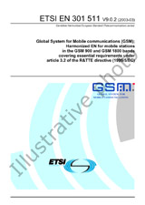 Standard ETSI TS 102694-1-V12.0.0 7.1.2022 preview