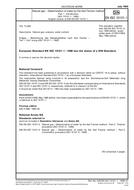 WITHDRAWN DIN 10101-1:1973-08 1.8.1973 preview