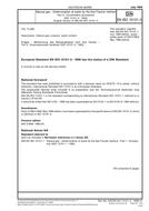 WITHDRAWN DIN 10101-3:1975-01 1.1.1975 preview