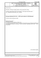 WITHDRAWN DIN 1013-1:1976-11 1.11.1976 preview