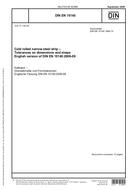 WITHDRAWN DIN 10140:1967-08 1.8.1967 preview