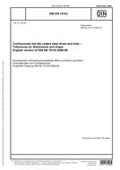 WITHDRAWN DIN 10143:1973-07 1.7.1973 preview