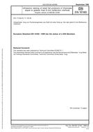 WITHDRAWN DIN 10160:1977-09 1.9.1977 preview