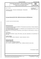 WITHDRAWN DIN 10162:2002-05 1.5.2002 preview
