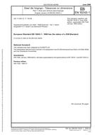 WITHDRAWN DIN 10243:1982-02 1.2.1982 preview