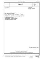 WITHDRAWN DIN 1025-1:1959-07 1.7.1959 preview
