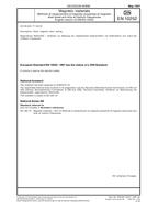 WITHDRAWN DIN 10252:1992-02 1.2.1992 preview