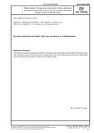 WITHDRAWN DIN 10266:1970-10 1.10.1970 preview