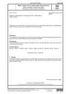 WITHDRAWN DIN 1027:1963-10 1.10.1963 preview