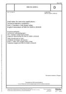 WITHDRAWN DIN 10305-1:1969-06 1.6.1969 preview