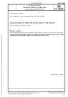 WITHDRAWN DIN 10308:1971-05 1.5.1971 preview