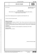 WITHDRAWN DIN 10328:1982-08 1.8.1982 preview