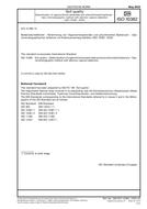 WITHDRAWN DIN 10382:1981-07 1.7.1981 preview