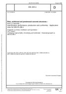 WITHDRAWN DIN 1045-2:2001-07 1.7.2001 preview