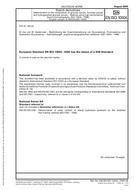 WITHDRAWN DIN 10504:1996-07 1.7.1996 preview