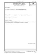 WITHDRAWN DIN 1052-2:1969-10 1.10.1969 preview