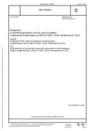 WITHDRAWN DIN 1054/A1:2009-07 1.7.2009 preview