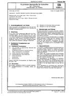 WITHDRAWN DIN 1089-1:1970-11 1.11.1970 preview