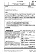 WITHDRAWN DIN 10961:1996-08 1.8.1996 preview