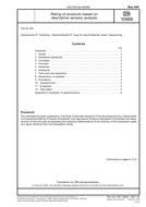 WITHDRAWN DIN 10969:2001-05 1.5.2001 preview