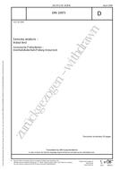WITHDRAWN DIN 10973:2006-04 1.4.2006 preview