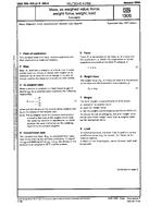 Standard DIN 1305:1988-01 1.1.1988 preview