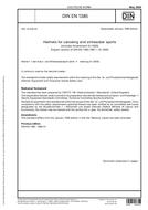 WITHDRAWN DIN 1385:1988-05 1.5.1988 preview