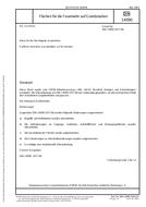 WITHDRAWN DIN 14090:1977-06 1.6.1977 preview