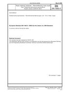 Standard DIN 1463-2:1993-10 1.10.1993 preview