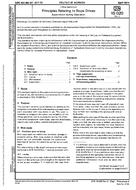 WITHDRAWN DIN 15020-2:1974-04 1.4.1974 preview
