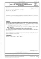 WITHDRAWN DIN 15207-1:2000-10 1.10.2000 preview