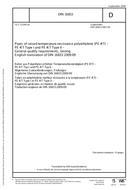WITHDRAWN DIN 16833:2009-09 1.9.2009 preview