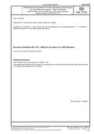WITHDRAWN DIN 1770:1974-06 1.6.1974 preview