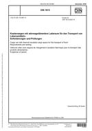 Standard DIN 1815:2004-12 1.12.2004 preview