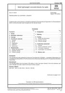 Standard DIN 18162:2000-10 1.10.2000 preview
