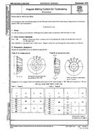 Standard DIN 1823-1:1978-09 1.9.1978 preview