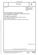 WITHDRAWN DIN 18799-1:1999-08 1.8.1999 preview